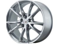 OEM 2013 Cadillac XTS Wheel, Alloy - 22887107