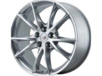 OEM 2014 Cadillac XTS Wheel, Alloy - 22887107