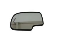 Genuine Cadillac Glass,Outside Rear View Mirror (W/ Backing Plate) - 88944391