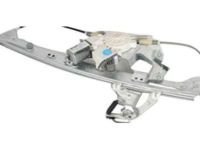 OEM 2006 Cadillac DTS Window Regulator - 25980843