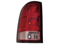 OEM GMC Sierra 2500 HD Combo Lamp Assembly - 20840269