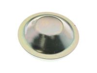 OEM GMC Sierra Front Axle Hub Cap - 23203672