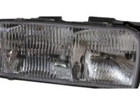 OEM 1997 Oldsmobile LSS Capsule/Headlamp/Fog Lamp Headlamp - 16524386