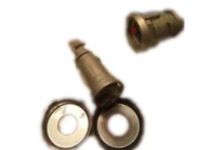 OEM Cadillac Rear Compartment Lid Lock Cylinder Package (Uncoded) - 12505555