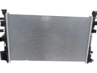 OEM 2012 Buick Regal Radiator Assembly - 22762530