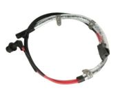 OEM 2009 Chevrolet Silverado 2500 HD Positive Cable - 25862353