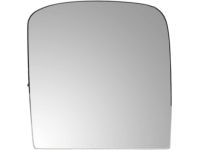 OEM 2010 Chevrolet Silverado 2500 HD Mirror Glass - 15933018