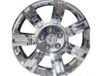 OEM 2010 Cadillac DTS Wheel, Alloy - 9596592