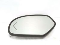 OEM 2009 Chevrolet Silverado 3500 HD Mirror Glass - 25829662