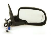 OEM 2003 GMC Sierra 2500 HD Mirror - 15124831