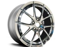 OEM Chevrolet Corvette Wheel - 9597974