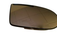 OEM 1995 Chevrolet Monte Carlo Mirror, Outside Rear View(Reflector Glass) - 12522233