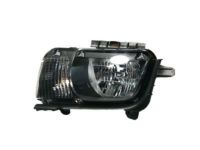 OEM 2012 Chevrolet Camaro Composite Headlamp - 22959917