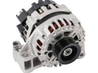 OEM 2012 Cadillac SRX Alternator - 13597235