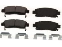 OEM Chevrolet Trailblazer EXT Rear Pads - 89027184