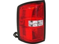 OEM GMC Sierra 1500 Lamp, Rear Stop - 84288724