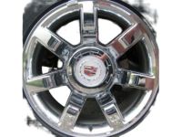 Genuine Cadillac Wheel-22X9.0J 31Mm Outside 139.7X6Xm14 Bellcrank *Chrome - 9598755