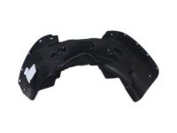 OEM 2012 GMC Yukon XL 2500 Fender Liner - 22860086
