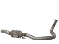 OEM 2004 Cadillac Escalade EXT 3Way Catalytic Convertor Assembly (W/ Exhaust Manifold P - 15199817