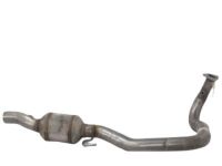 OEM 2005 GMC Yukon XL 2500 3Way Catalytic Convertor Assembly (W/ Exhaust Manifold P - 15199817