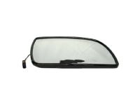 OEM 2000 Cadillac Escalade Mirror, Outside Rear View (Reflector Glass & Backing Plate) - 88943624