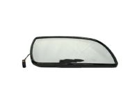 OEM 1998 GMC Yukon Mirror, Outside Rear View (Reflector Glass & Backing Plate) - 88943624