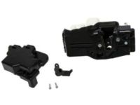 OEM Chevrolet Corvette Front Side Door Lock Assembly - 88956759