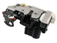 OEM 2001 Chevrolet S10 Lock Assembly - 15066132