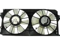 OEM 2010 Cadillac DTS Shroud Asm-Engine Coolant Fan - 21999691