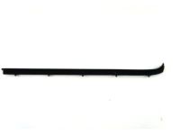 OEM GMC R3500 Weatherstrip Asm-Front Side Door Window LH - 15569071