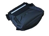 OEM 2010 GMC Sierra 1500 Cushion Asm-Front Seat Center *Ebony - 25775932