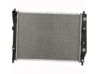 OEM 2009 Chevrolet Corvette Radiator - 15145946