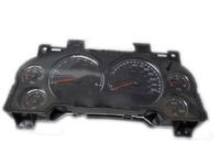 OEM 2009 Chevrolet Avalanche Instrument Cluster Assembly - 22838419