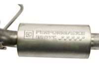 Genuine Chevrolet Camaro 3-Way Catalytic Convertor Assembly (W/Exhaust Pipe) - 19328742