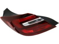 OEM 2017 Buick Regal Tail Lamp Assembly - 39024206