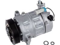OEM 2011 Buick Regal Compressor - 19354847