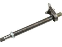 OEM 2007 Saturn Aura Front Wheel Drive Intermediate Shaft Assembly - 15230466