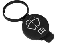 OEM 2017 Chevrolet Corvette Filler Pipe Cap - 13227300