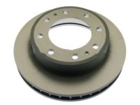 OEM GMC Sierra 2500 HD Rotor - 15942195