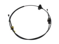 OEM 2007 Cadillac DTS Shift Control Cable - 25838821