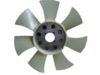 OEM 2010 Chevrolet Colorado Fan Blade - 15877356