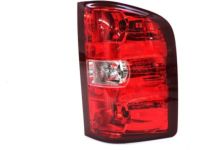 OEM 2008 Chevrolet Silverado 3500 HD Combo Lamp Assembly - 25958483