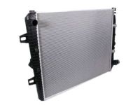 OEM 2011 Chevrolet Silverado 3500 HD Radiator Assembly - 23172440