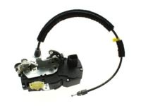 OEM 2009 Cadillac CTS Lock Assembly - 22862242