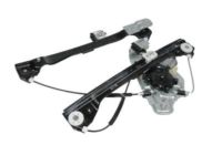 OEM 2015 Chevrolet Equinox Window Regulator - 22803202