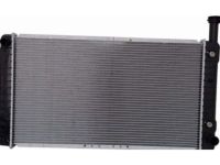 OEM 2004 GMC Savana 2500 Radiator - 89019164