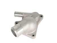 OEM Cadillac XLR Thermostat Housing - 12596643