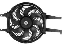 OEM 1994 GMC C1500 Suburban Auxiliary Fan - 15717423