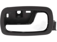 OEM 2008 Chevrolet Cobalt Bezel Asm-Front Side Door Inside Handle *Ebony - 22722754