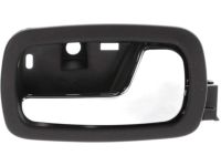 OEM 2005 Chevrolet Cobalt Bezel Asm-Front Side Door Inside Handle *Ebony - 22722754